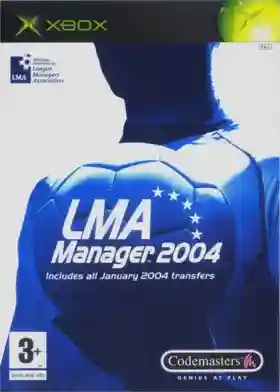 LMA Manager 2004 (Europe)